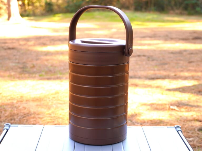 真空ハイブリッドコンテナ2022年モデル|【ワークマン速報】発売前の新作キャンプギアを潜入チェック! 来春投入予定のアイテムをイベントで公開