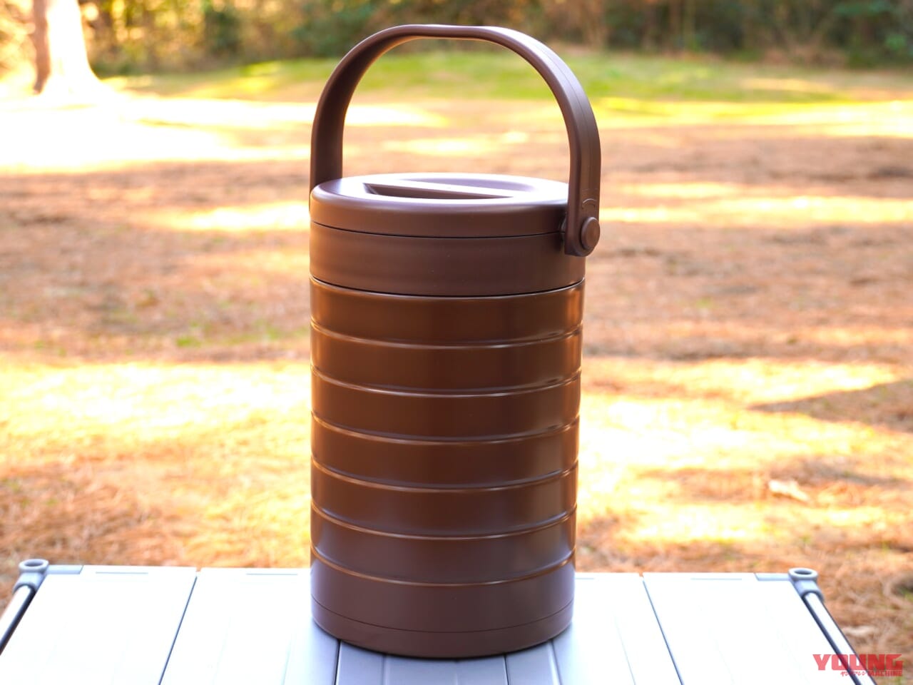 真空ハイブリッドコンテナ2022年モデル|【ワークマン速報】発売前の新作キャンプギアを潜入チェック! 来春投入予定のアイテムをイベントで公開