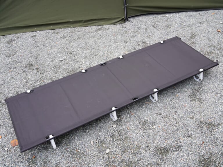 コット|【ワークマン速報】発売前の新作キャンプギアを潜入チェック! 来春投入予定のアイテムをイベントで公開