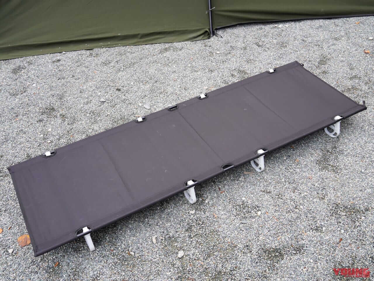 コット|【ワークマン速報】発売前の新作キャンプギアを潜入チェック! 来春投入予定のアイテムをイベントで公開