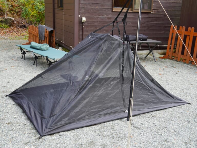 インナーテント|【ワークマン速報】発売前の新作キャンプギアを潜入チェック! 来春投入予定のアイテムをイベントで公開