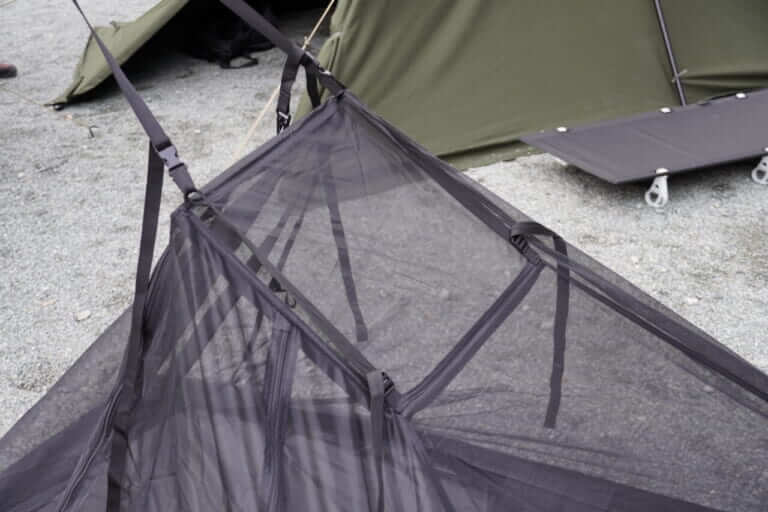 インナーテント天井|【ワークマン速報】発売前の新作キャンプギアを潜入チェック! 来春投入予定のアイテムをイベントで公開