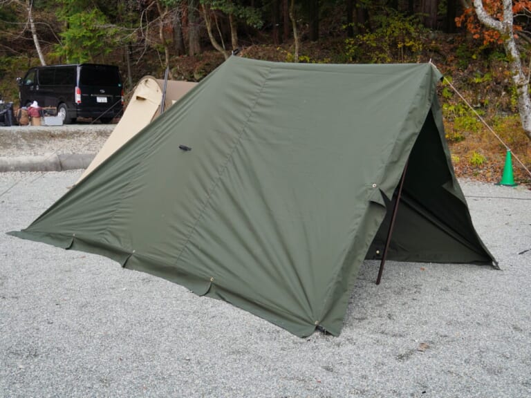 TCサバイバルタープの進化版|【ワークマン速報】発売前の新作キャンプギアを潜入チェック! 来春投入予定のアイテムをイベントで公開