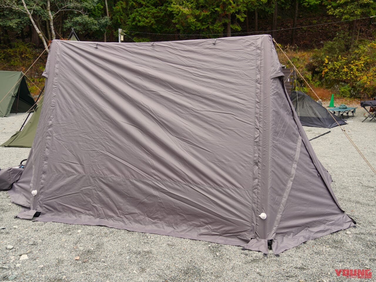 エアフレーム|【ワークマン速報】発売前の新作キャンプギアを潜入チェック! 来春投入予定のアイテムをイベントで公開