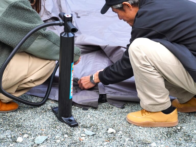 ポンプ|【ワークマン速報】発売前の新作キャンプギアを潜入チェック! 来春投入予定のアイテムをイベントで公開