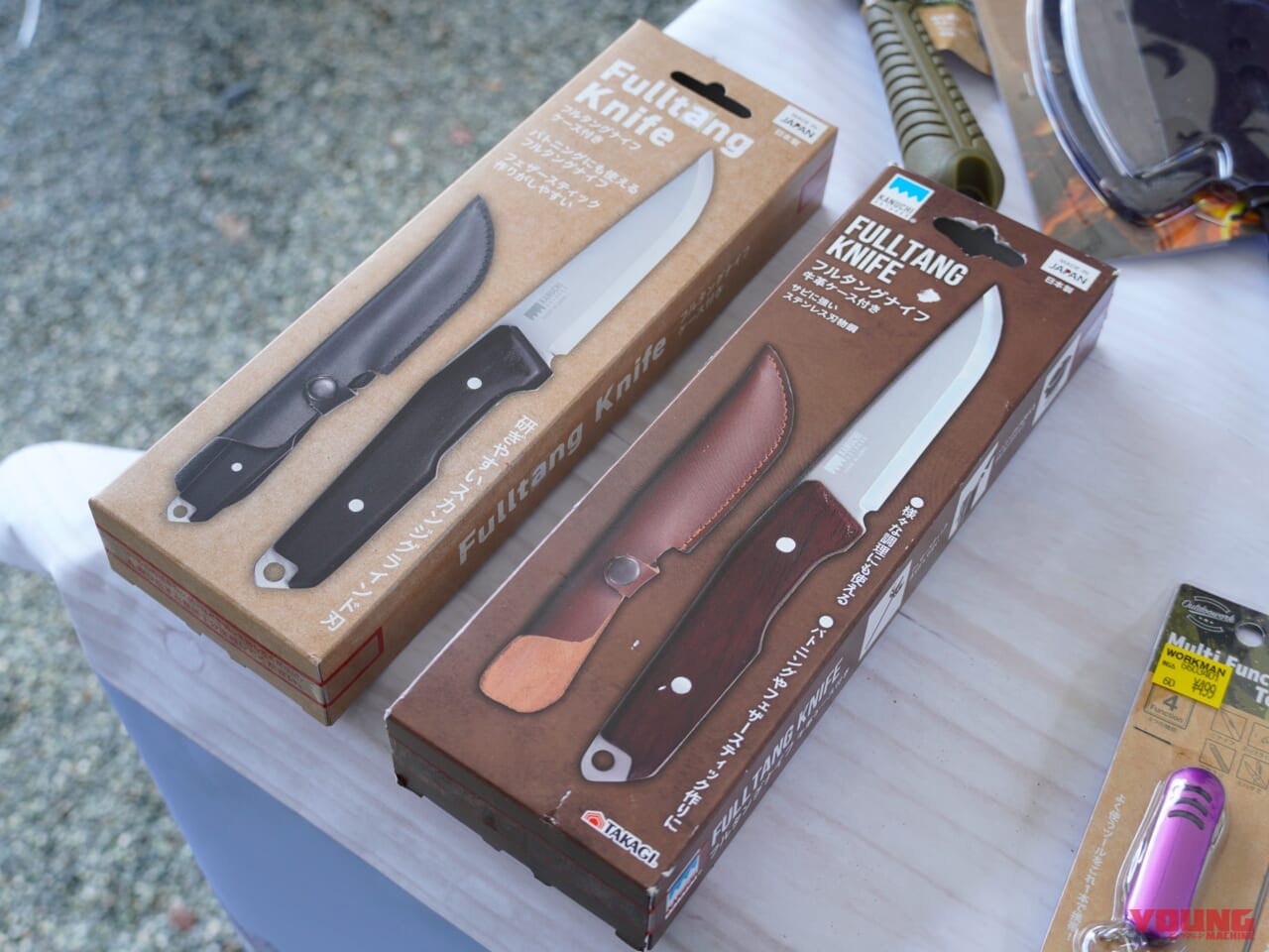 フルタングナイフ|【ワークマン速報】発売前の新作キャンプギアを潜入チェック! 来春投入予定のアイテムをイベントで公開