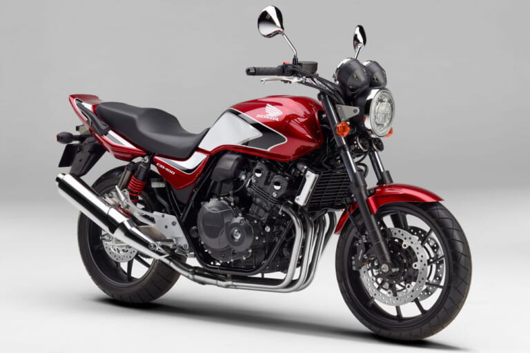 ホンダ¥|CB400SF|2022年モデル|【SCOOP!】CBX400にCB1000F……だと? 新生4気筒CBは400cc/1000ccの兄弟で登場する!?