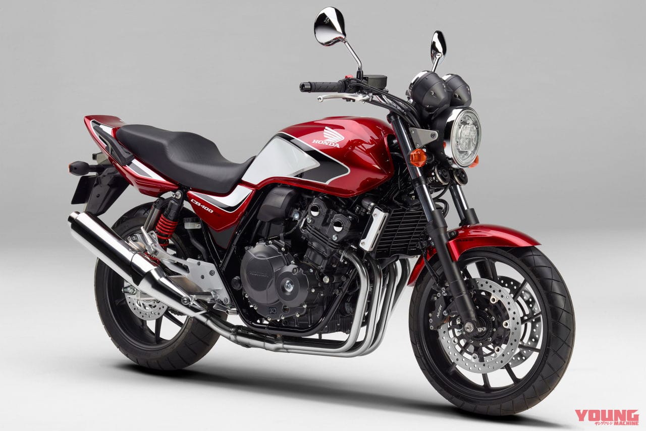 |【SCOOP!】CBX400にCB1000F……だと? 新生4気筒CBは400cc/1000ccの兄弟で登場する!?