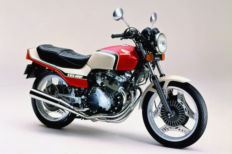 ホンダ|CBX400F|1981年モデル|【SCOOP!】CBX400にCB1000F……だと? 新生4気筒CBは400cc/1000ccの兄弟で登場する!?