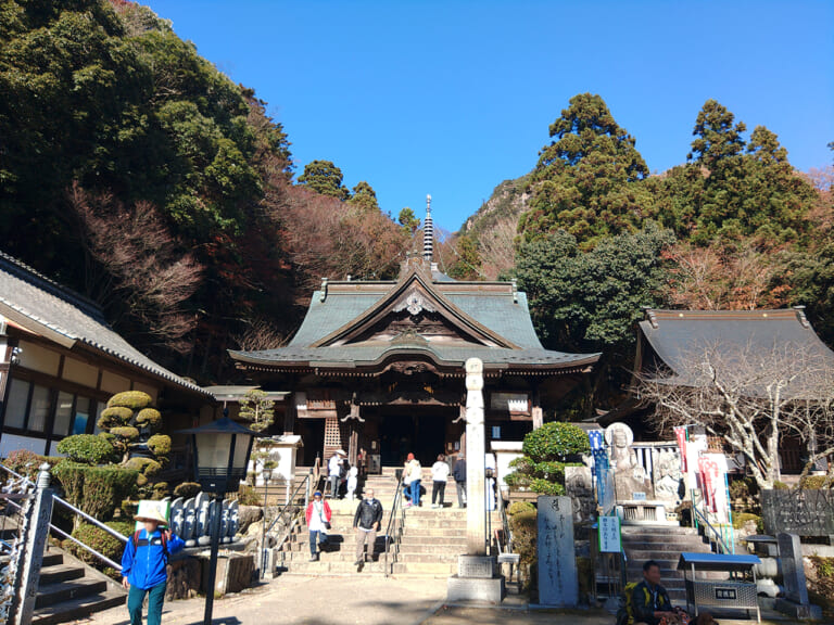 大窪寺・近景|久しぶりのツーリングへ!【スズキ・アヴェニス125モニターレポート:最終回】