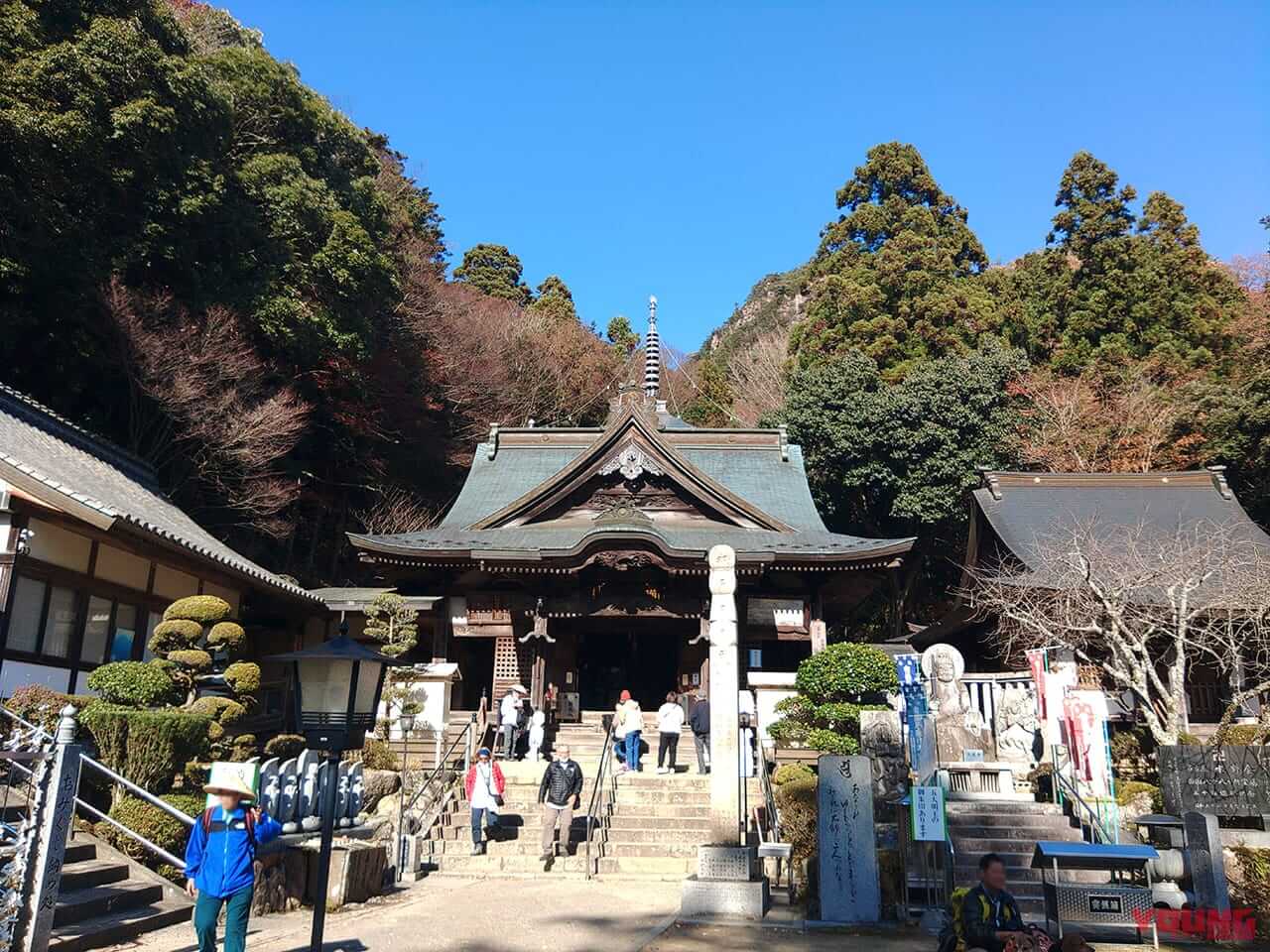大窪寺・近景|久しぶりのツーリングへ!【スズキ・アヴェニス125モニターレポート:最終回】