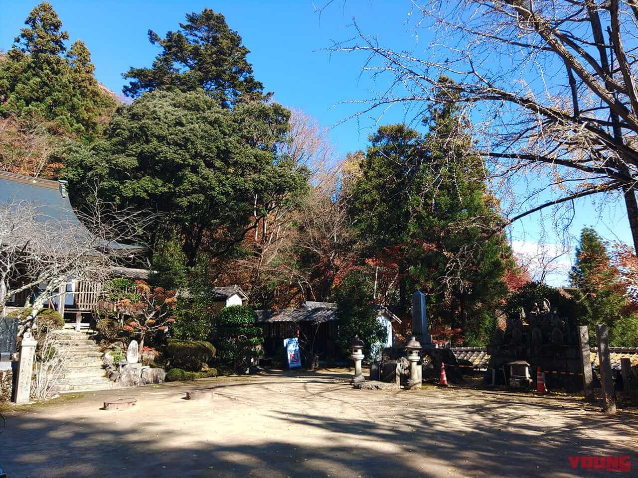 大窪寺・紅葉|久しぶりのツーリングへ!【スズキ・アヴェニス125モニターレポート:最終回】