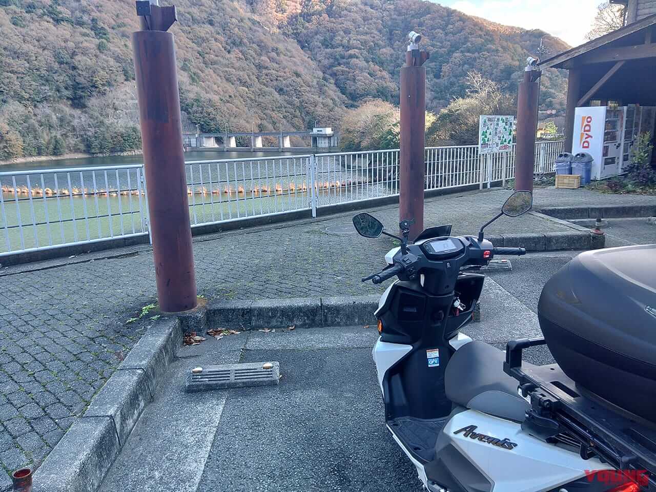 夏子休憩所|久しぶりのツーリングへ!【スズキ・アヴェニス125モニターレポート:最終回】