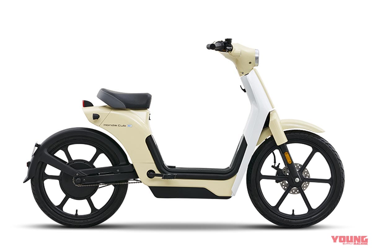 |ホンダが新型車「CUV e:」を準備中?! 車体はカブ系かスクーターか? 前作はディオがベース