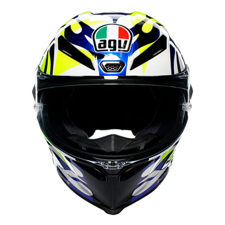 ピスタGP RRリミテッド ソレルナ 2023|【世界限定3000個】ロッシが2023年のGTレースで使ったカラーを再現した「AGV ピスタGP RR」が登場! 予約受付は12月27日まで