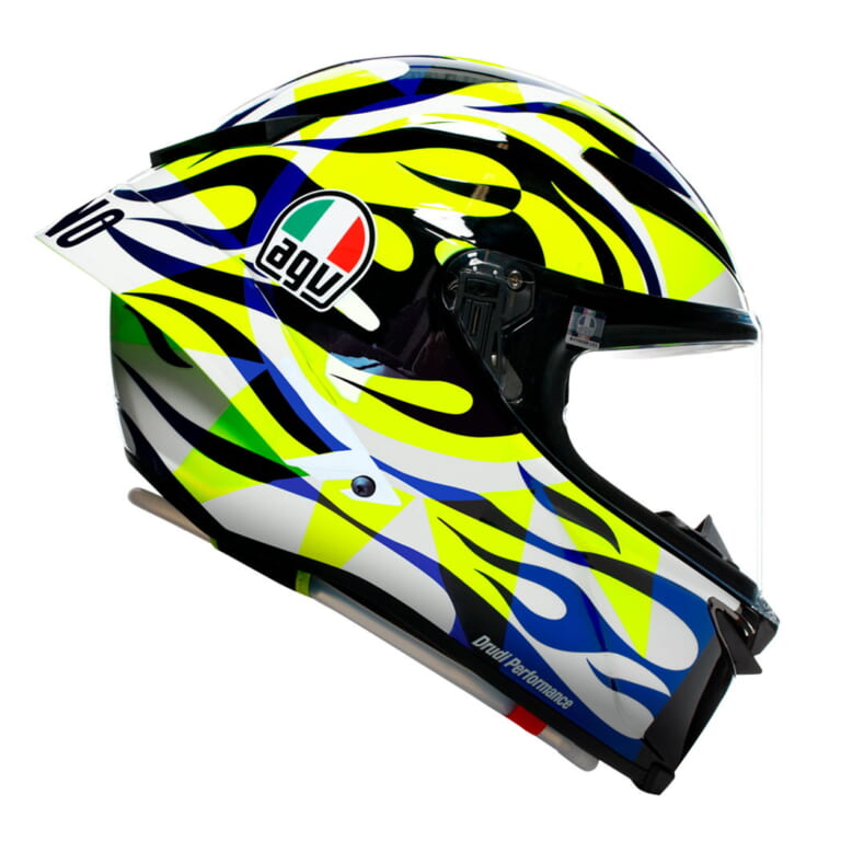 ピスタGP RRリミテッド ソレルナ 2023|【世界限定3000個】ロッシが2023年のGTレースで使ったカラーを再現した「AGV ピスタGP RR」が登場! 予約受付は12月27日まで