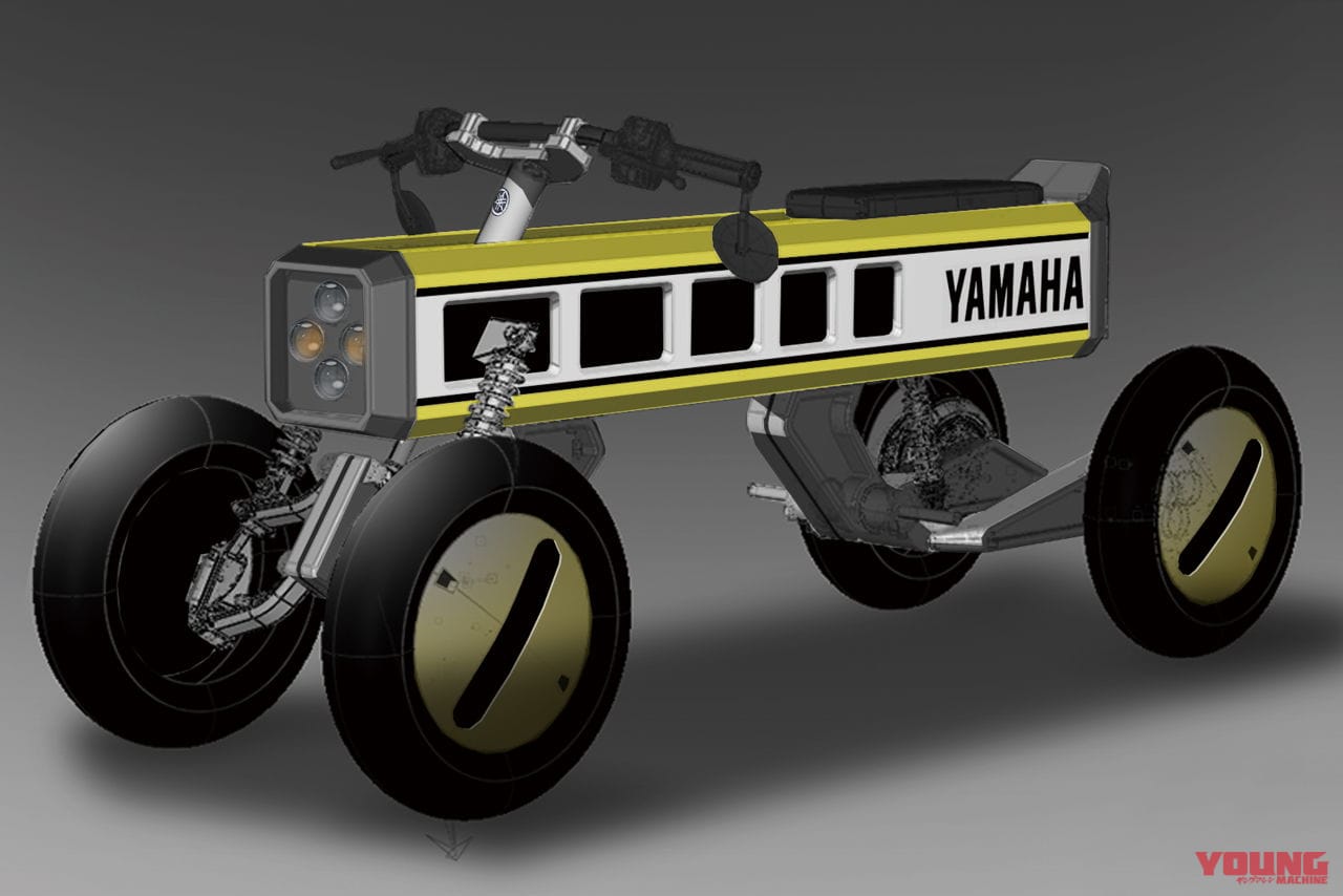 |ヤマハがオートサロンに初出展! XSR125や水素4輪バギーのほか、3輪/4輪のプロトタイプを7台イッキに公開