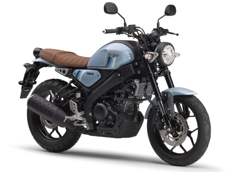 ヤマハ|XSR125|【2024年10月版】125ccバイクおすすめ15選! 人気の原付二種、国産MTモーターサイクルとAT限定免許OKのカブ系を網羅!