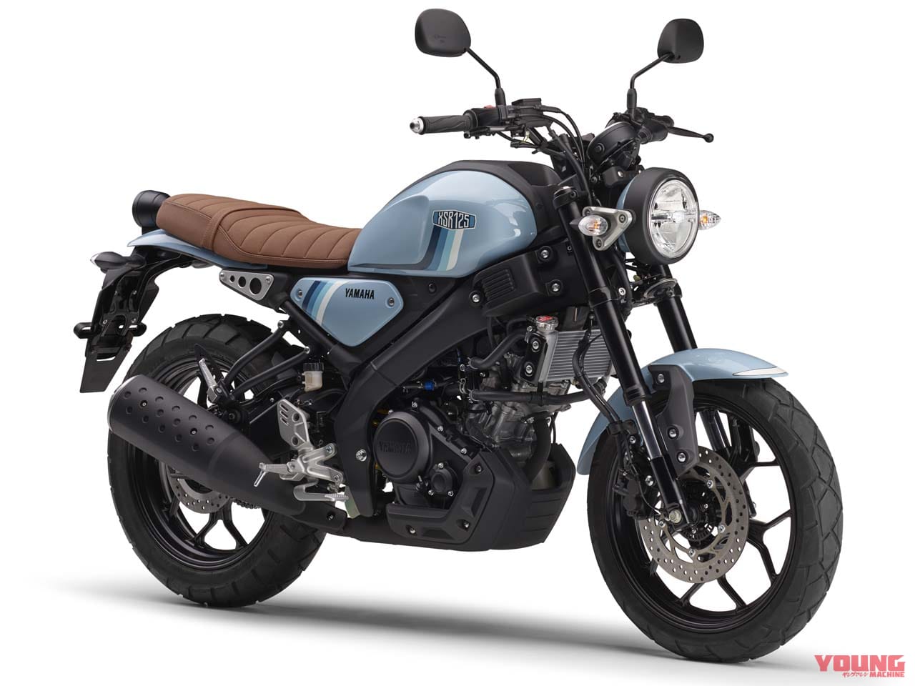 ヤマハ|XSR125|【2024年10月版】125ccバイクおすすめ15選! 人気の原付二種、国産MTモーターサイクルとAT限定免許OKのカブ系を網羅!
