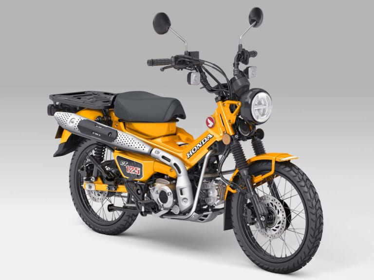 ホンダ|CT125・ハンターカブ|【2024年8月版】125ccバイク、AT限定免許で乗れるけど“スクーターじゃない”原付二種おすすめ8選!
