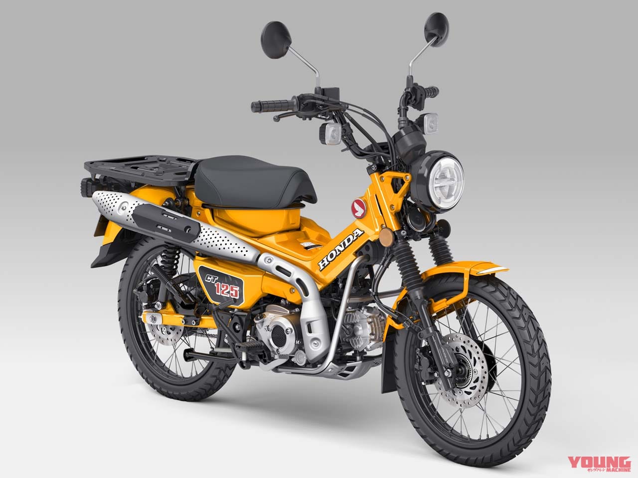 ホンダ|CT125・ハンターカブ|【2024年5月版】125ccバイクおすすめ15選! 人気の原付二種、国産MTモーターサイクルとAT限定免許OKのカブ系を網羅!