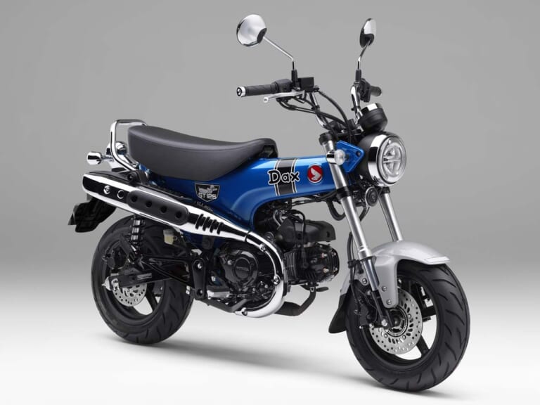 ホンダ|ダックス125|【2024年5月版】125ccバイクおすすめ15選! 人気の原付二種、国産MTモーターサイクルとAT限定免許OKのカブ系を網羅!
