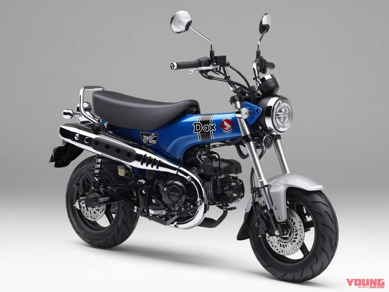 ホンダ|ダックス125|【2024年5月版】125ccバイクおすすめ15選! 人気の原付二種、国産MTモーターサイクルとAT限定免許OKのカブ系を網羅!