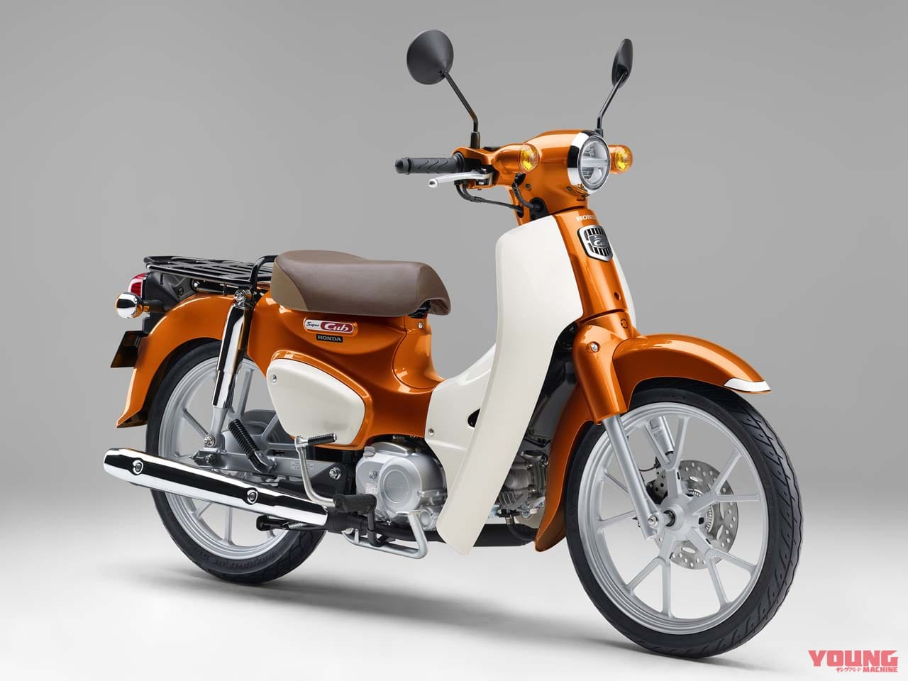 ホンダ|スーパーカブ110|【2024年10月版】125ccバイクおすすめ15選! 人気の原付二種、国産MTモーターサイクルとAT限定免許OKのカブ系を網羅!