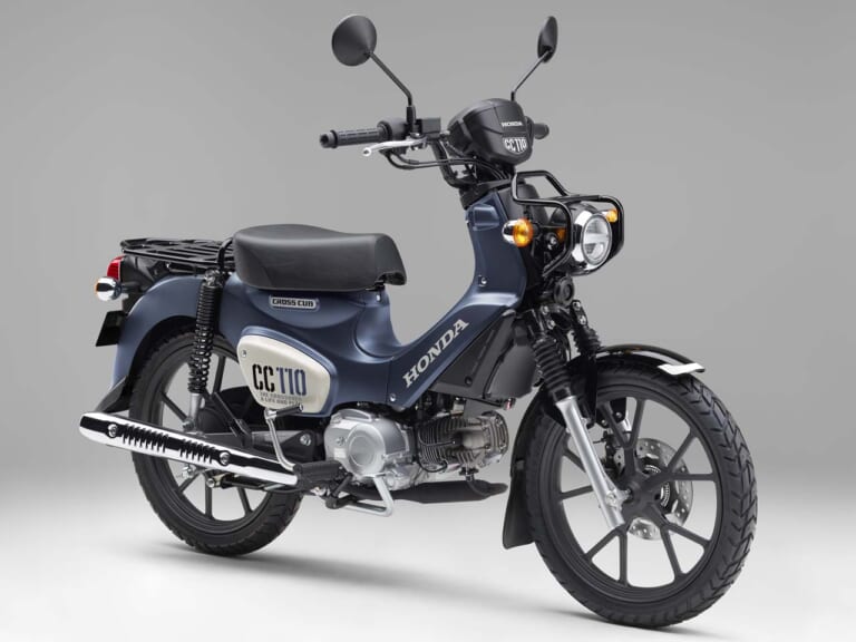 ホンダ|クロスカブ110|【2024年10月版】125ccバイクおすすめ15選! 人気の原付二種、国産MTモーターサイクルとAT限定免許OKのカブ系を網羅!