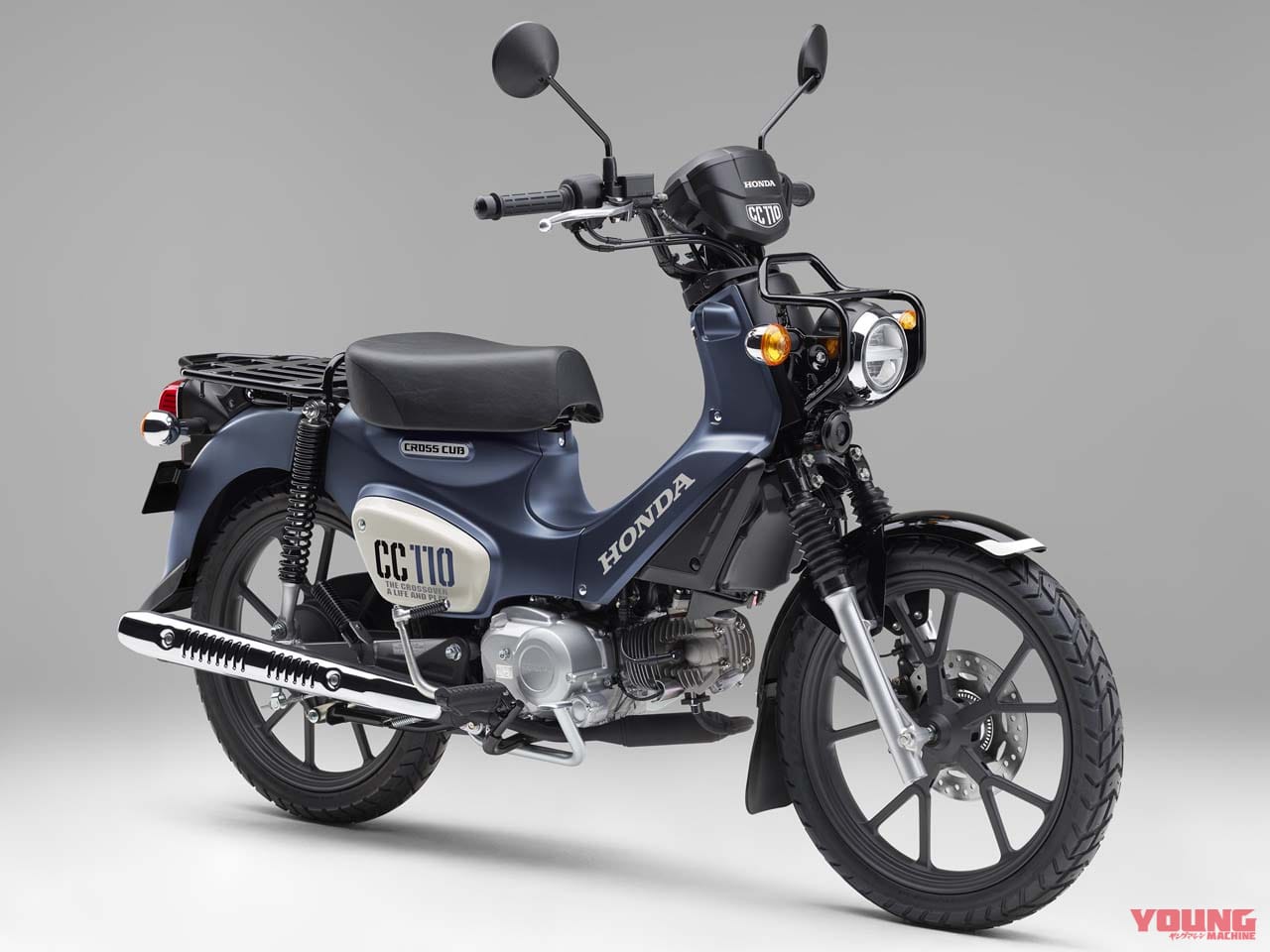 ホンダ|クロスカブ110|【2024年8月版】125ccバイク、AT限定免許で乗れるけど“スクーターじゃない”原付二種おすすめ8選!