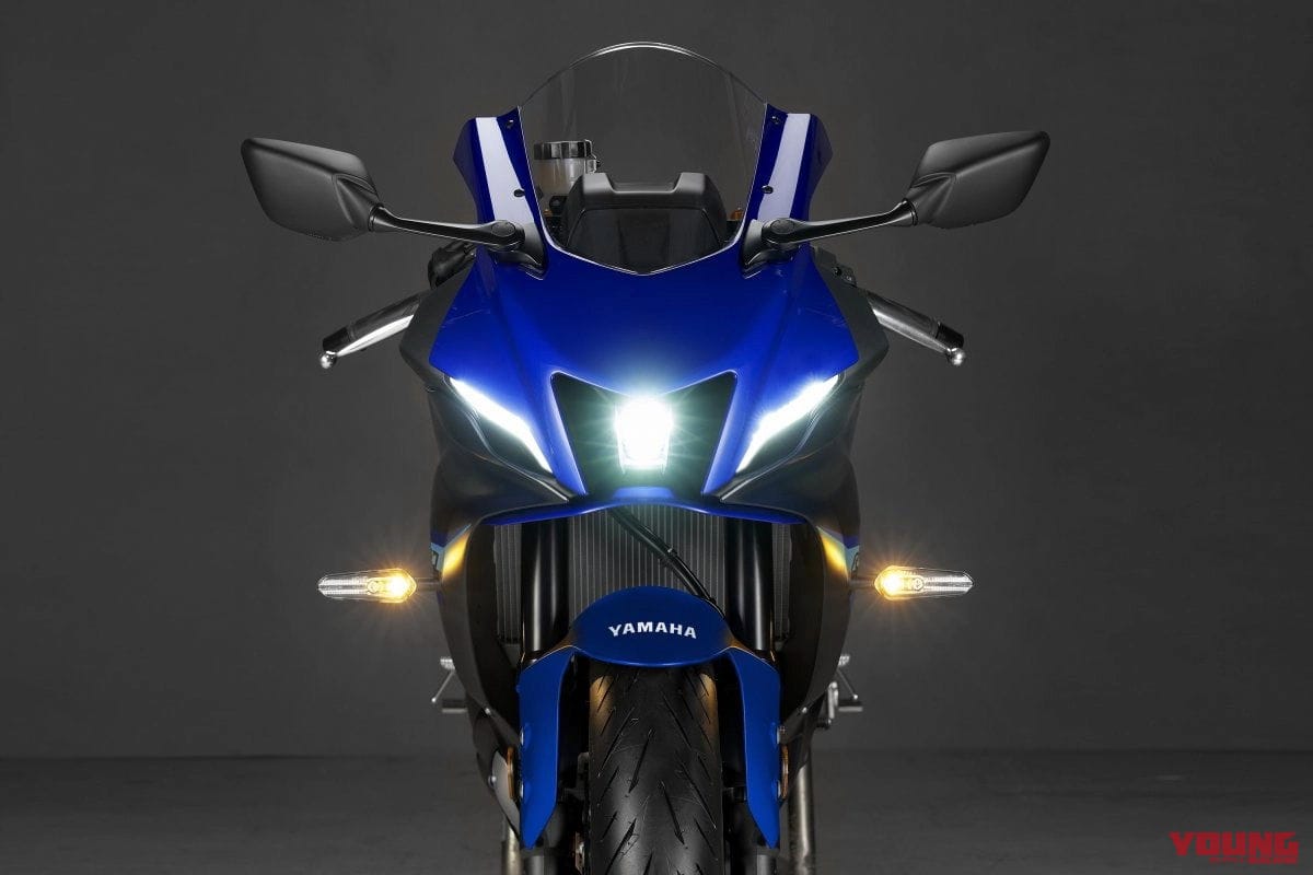 |ヤマハ「YZF-R7」の2024年カラーが登場! 北米独自のグレーは妖しいグラデーションのロゴが新鮮【海外】