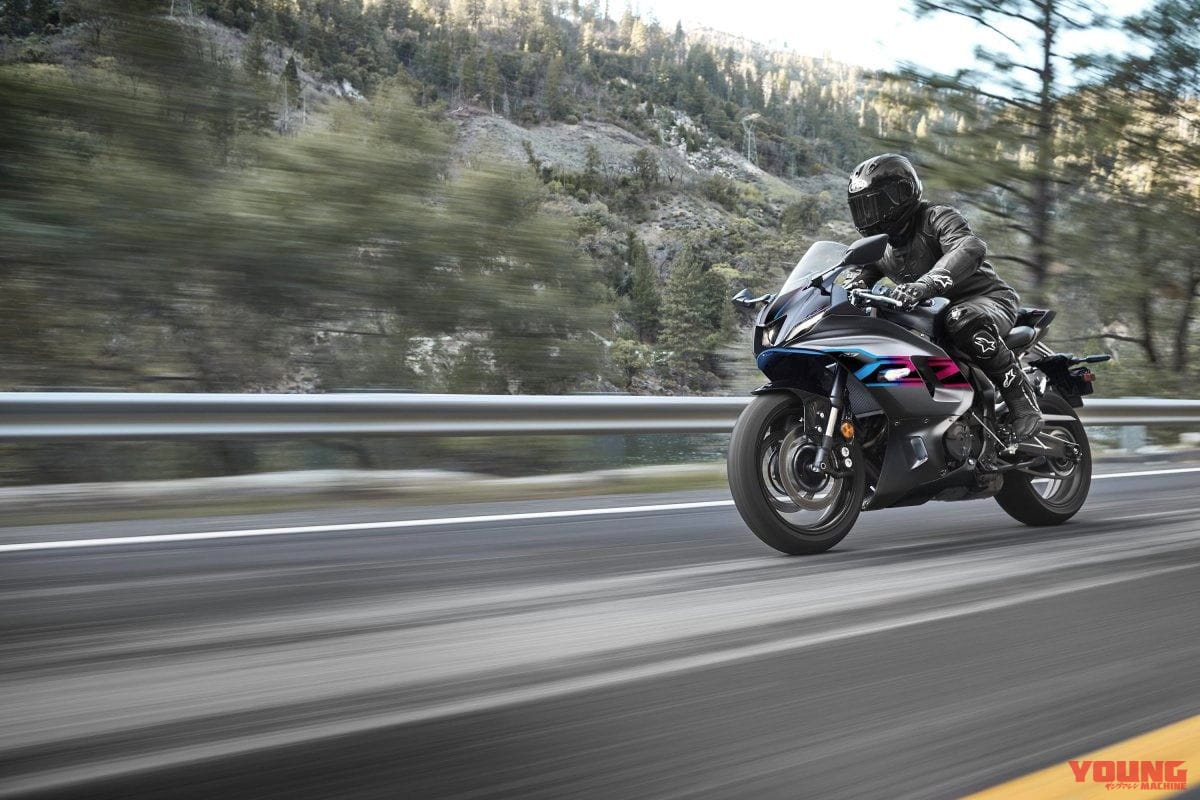 |ヤマハ「YZF-R7」の2024年カラーが登場! 北米独自のグレーは妖しいグラデーションのロゴが新鮮【海外】