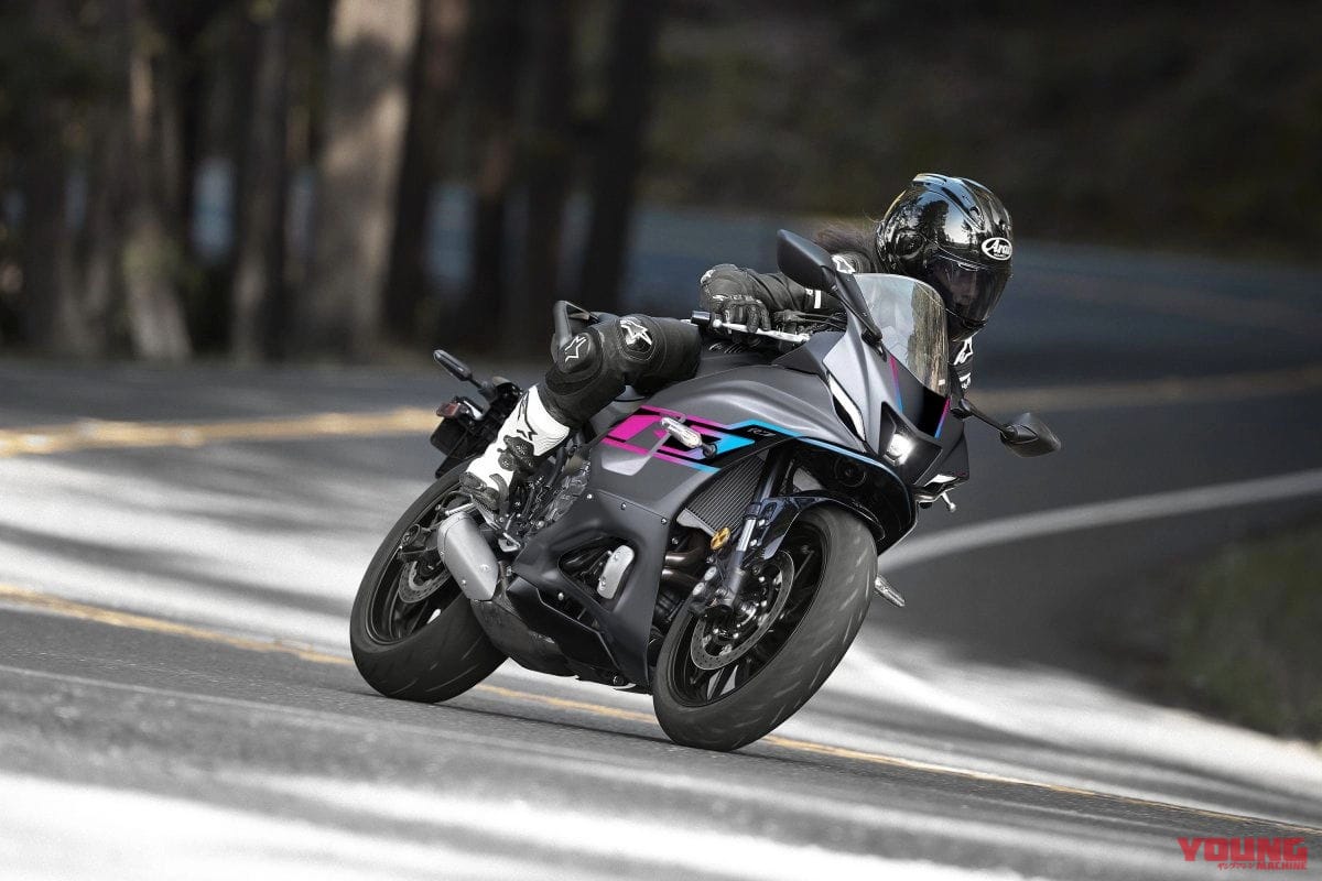 |ヤマハ「YZF-R7」の2024年カラーが登場! 北米独自のグレーは妖しいグラデーションのロゴが新鮮【海外】