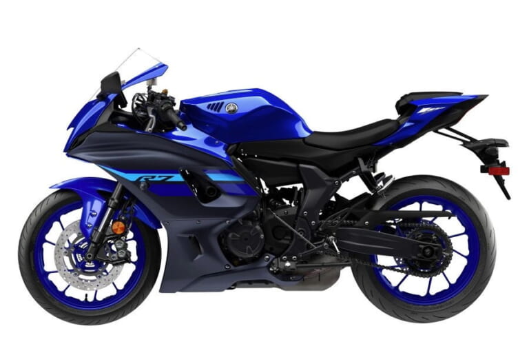 ヤマハ|YZF-R7|2024年モデル|北米仕様|ヤマハ「YZF-R7」の2024年カラーが登場! 北米独自のグレーは妖しいグラデーションのロゴが新鮮【海外】