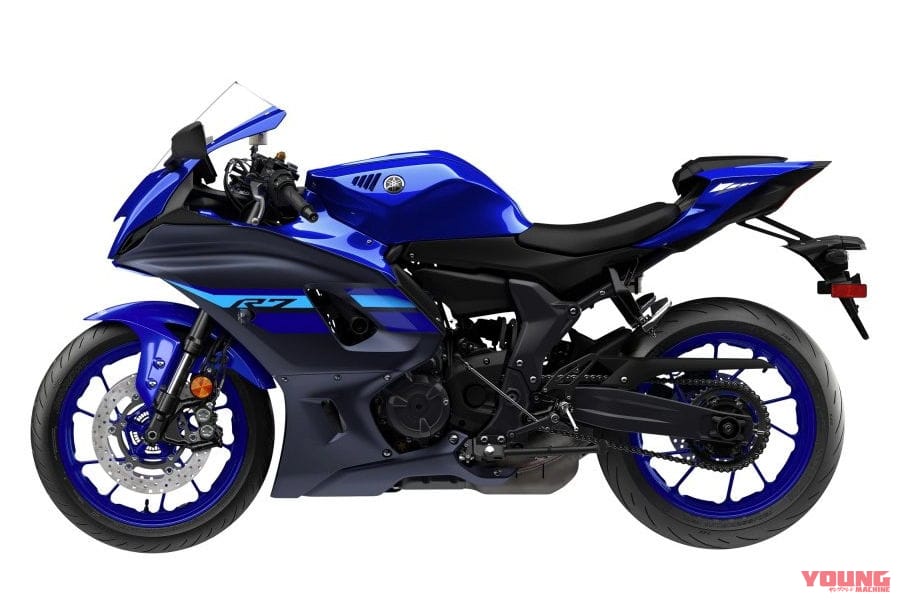 |ヤマハ「YZF-R7」の2024年カラーが登場! 北米独自のグレーは妖しいグラデーションのロゴが新鮮【海外】