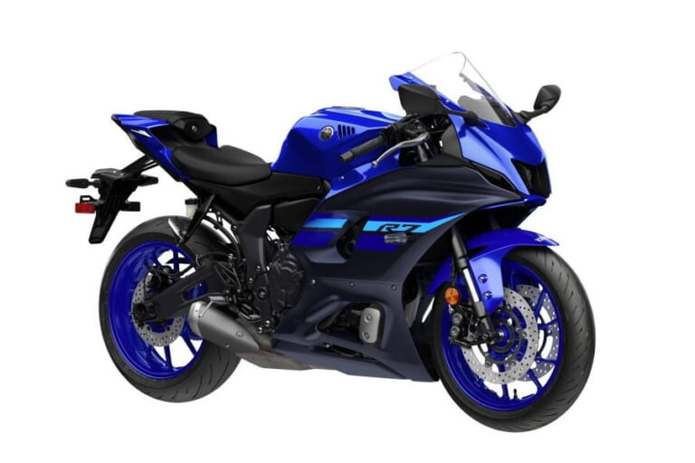 ヤマハ|YZF-R7|2024年モデル|北米仕様|ヤマハ「YZF-R7」の2024年カラーが登場! 北米独自のグレーは妖しいグラデーションのロゴが新鮮【海外】