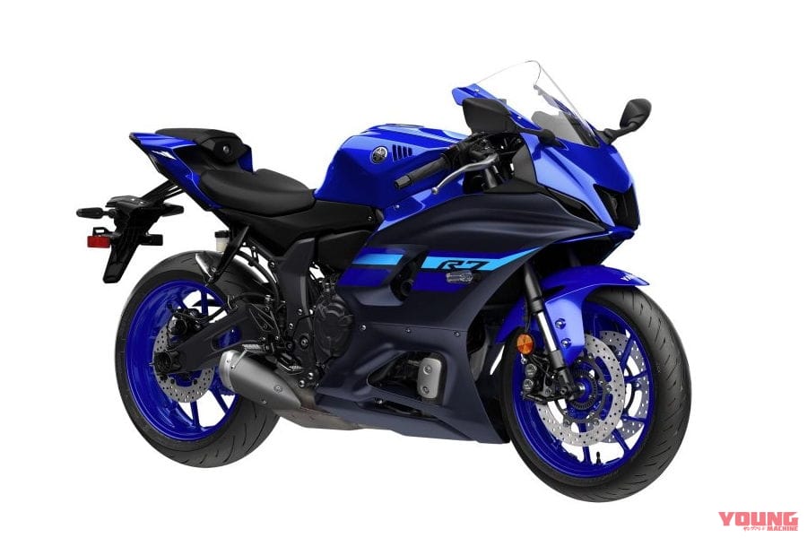 |ヤマハ「YZF-R7」の2024年カラーが登場! 北米独自のグレーは妖しいグラデーションのロゴが新鮮【海外】