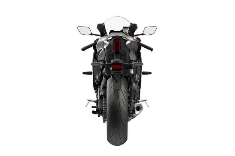 ヤマハ|YZF-R7|2024年モデル|北米仕様|ヤマハ「YZF-R7」の2024年カラーが登場! 北米独自のグレーは妖しいグラデーションのロゴが新鮮【海外】