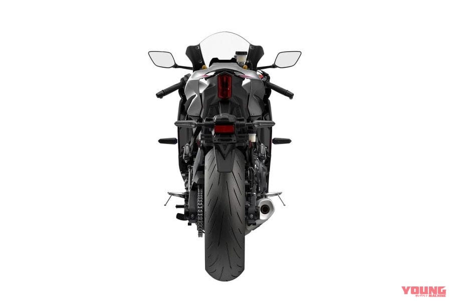 |ヤマハ「YZF-R7」の2024年カラーが登場! 北米独自のグレーは妖しいグラデーションのロゴが新鮮【海外】