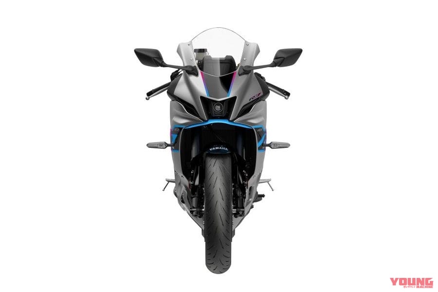 |ヤマハ「YZF-R7」の2024年カラーが登場! 北米独自のグレーは妖しいグラデーションのロゴが新鮮【海外】