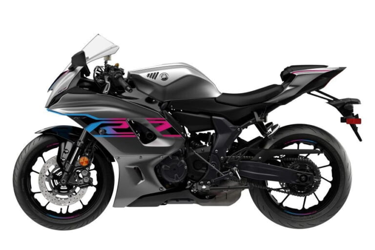 ヤマハ|YZF-R7|2024年モデル|北米仕様|ヤマハ「YZF-R7」の2024年カラーが登場! 北米独自のグレーは妖しいグラデーションのロゴが新鮮【海外】