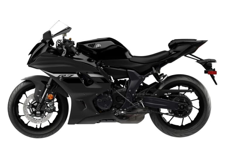 ヤマハ|YZF-R7|2024年モデル|北米仕様|ヤマハ「YZF-R7」の2024年カラーが登場! 北米独自のグレーは妖しいグラデーションのロゴが新鮮【海外】