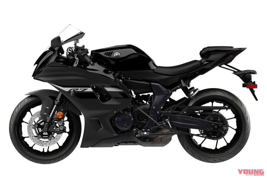 |ヤマハ「YZF-R7」の2024年カラーが登場! 北米独自のグレーは妖しいグラデーションのロゴが新鮮【海外】