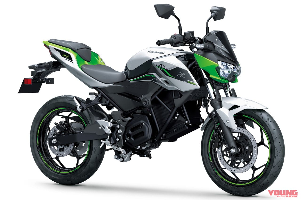 カワサキ|Z e-1|【2024年10月版】125ccバイクおすすめ15選! 人気の原付二種、国産MTモーターサイクルとAT限定免許OKのカブ系を網羅!