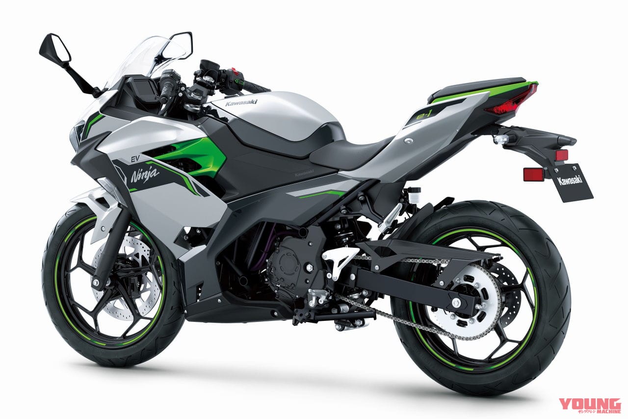 |補助金最大58万円! カワサキが原付二種EV「ニンジャe-1」を1月13日に国内発売