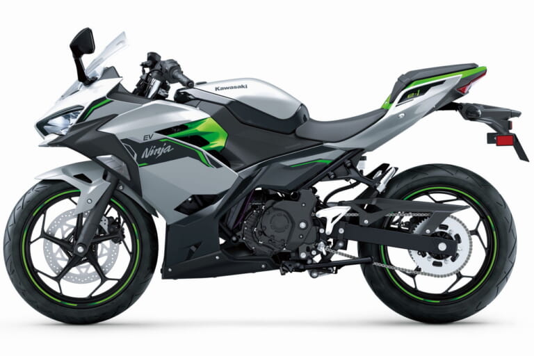 カワサキ|ニンジャe-1|2024年モデル|補助金最大58万円! カワサキが原付二種EV「ニンジャe-1」を1月13日に国内発売