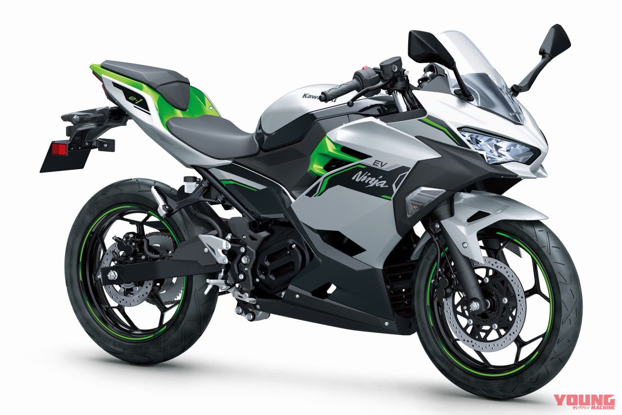 カワサキ|ニンジャe-1|【2024年10月版】125ccバイクおすすめ15選! 人気の原付二種、国産MTモーターサイクルとAT限定免許OKのカブ系を網羅!