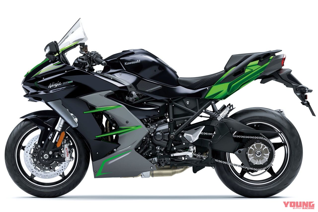 カワサキ|ニンジャH2 SX SE|2024年モデル|カワサキが「ニンジャH2 SX SE」の2024年モデルを1/20に発売! 前車追従クルコンほか電子制御サスを装備する最高峰ツアラー
