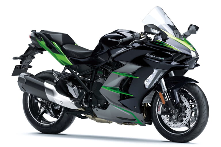 カワサキ|ニンジャH2 SX SE|2024年モデル|カワサキが「ニンジャH2 SX SE」の2024年モデルを1/20に発売! 前車追従クルコンほか電子制御サスを装備する最高峰ツアラー