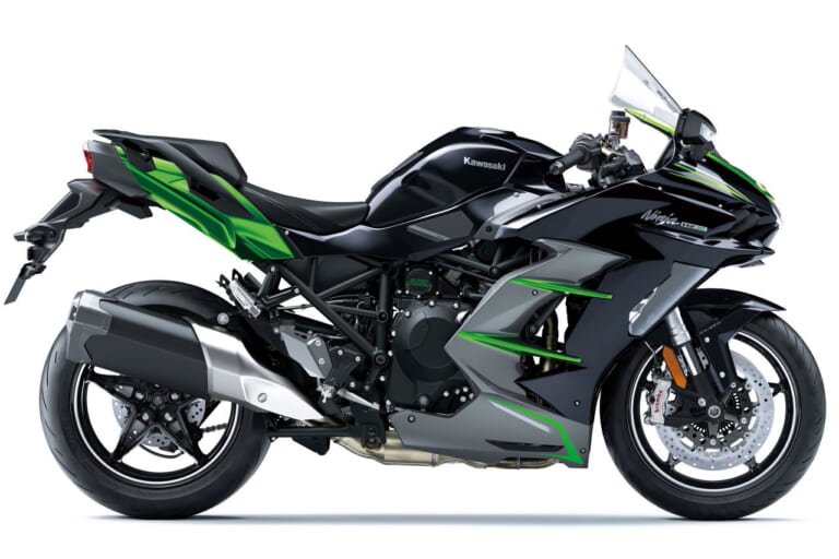 カワサキ|ニンジャH2 SX SE|2024年モデル|カワサキが「ニンジャH2 SX SE」の2024年モデルを1/20に発売! 前車追従クルコンほか電子制御サスを装備する最高峰ツアラー